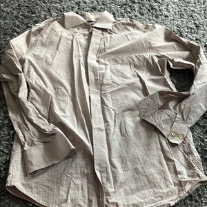 Banana Republic Tan Lightweight Shirt Jacket